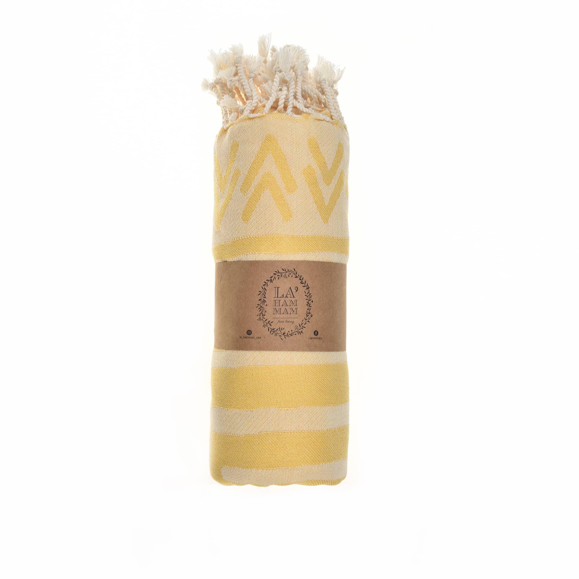 Brand of Bliss Aitos  Peshtemal Pure Cotton Beach Towel