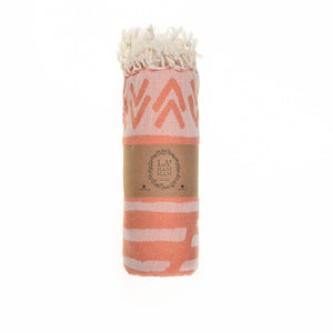 Brand of Bliss Aitos  Peshtemal Pure Cotton Beach Towel