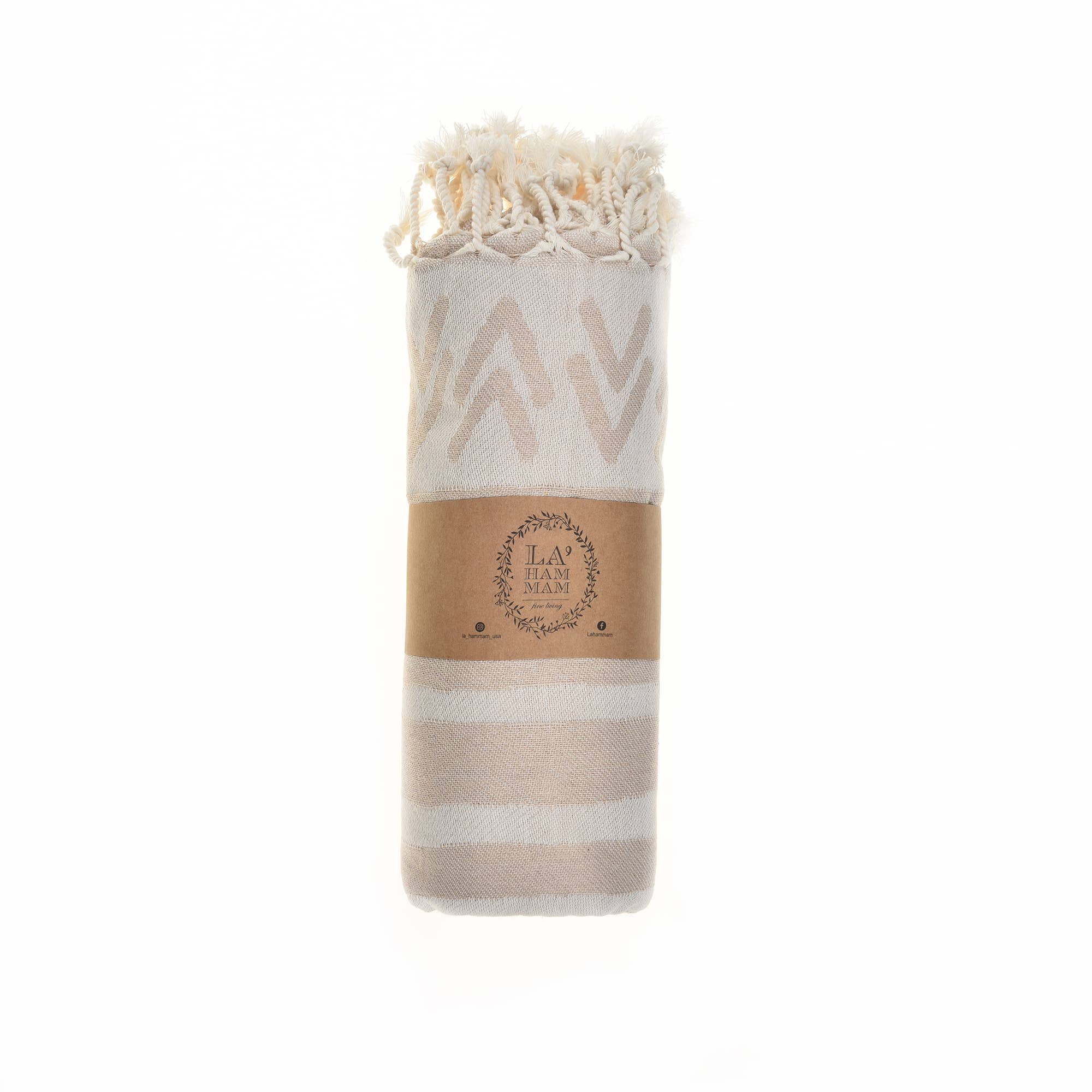 Brand of Bliss Aitos  Peshtemal Pure Cotton Beach Towel