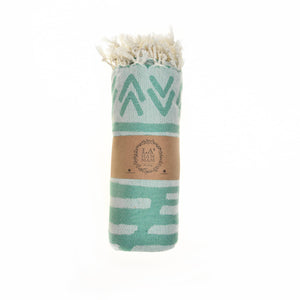 Brand of Bliss Aitos  Peshtemal Pure Cotton Beach Towel