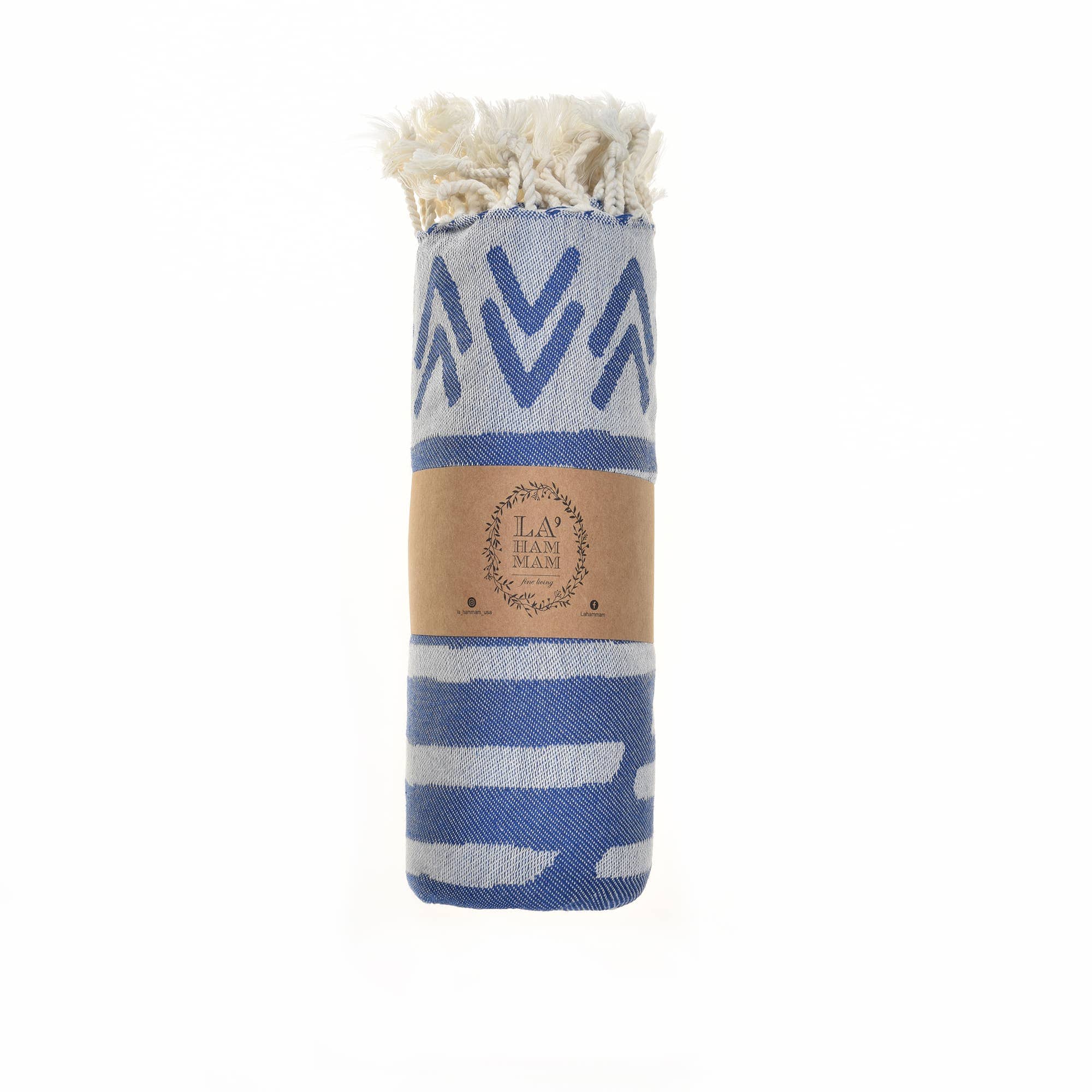 Brand of Bliss Aitos  Peshtemal Pure Cotton Beach Towel