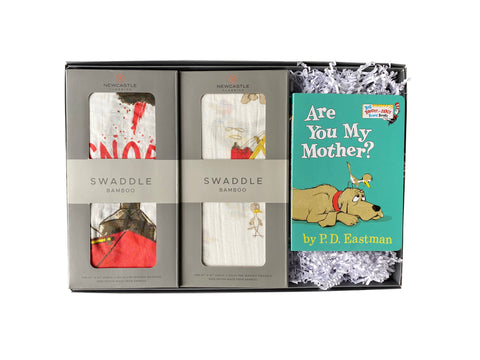 Brand of Bliss Are You My Mother? Swaddle Gift Set (w/Book)