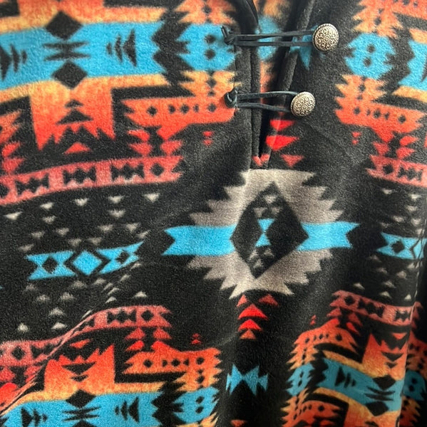 Brand of Bliss Aztec Western Fleece Pullover