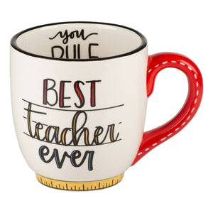 Brand of Bliss Best Teacher Ever Mug