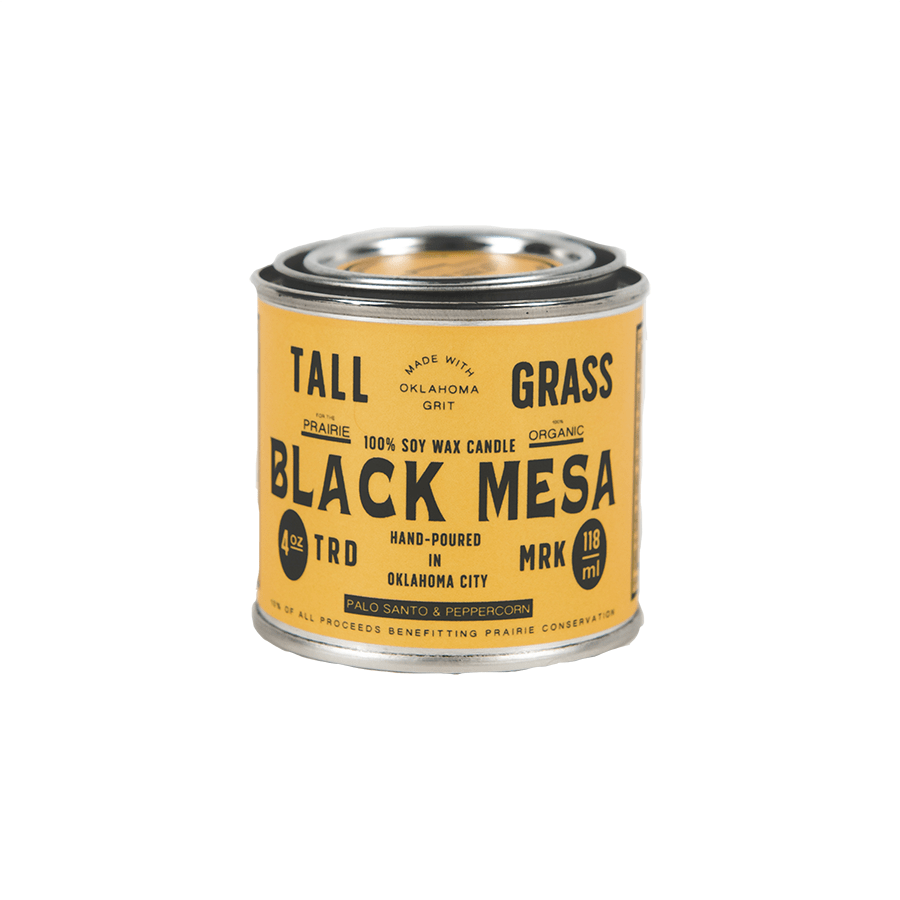 Brand of Bliss Black Mesa Soy Wax Candle