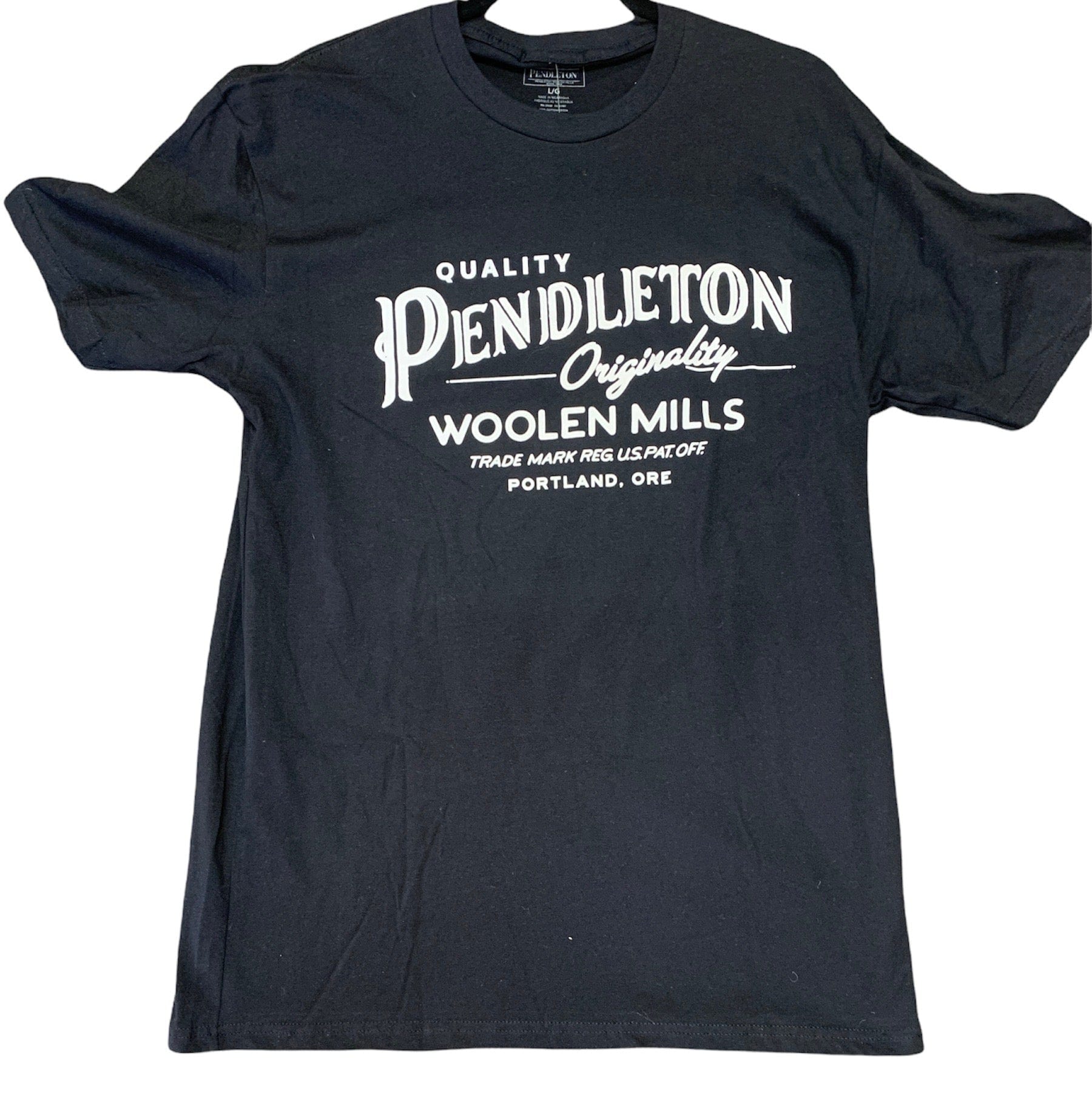 Brand of Bliss Black Pendleton T-Shirt