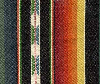 Brand of Bliss Black Serape Blanket