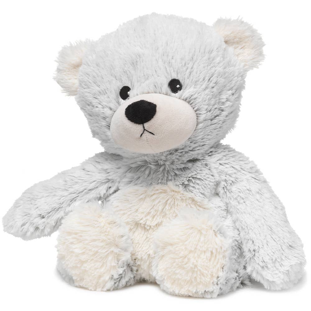 Brand of Bliss Blue Marshmallow Bear Warmies
