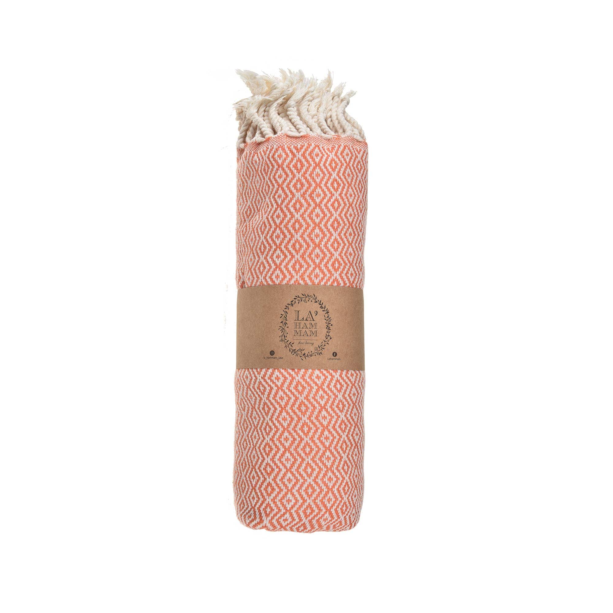 Brand of Bliss Cairo Peshtemal Pure Cotton  Beach Towel