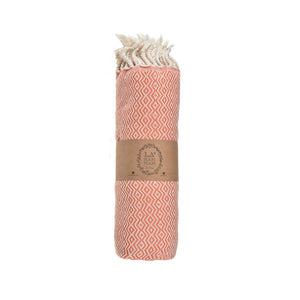 Brand of Bliss Cairo Peshtemal Pure Cotton  Beach Towel