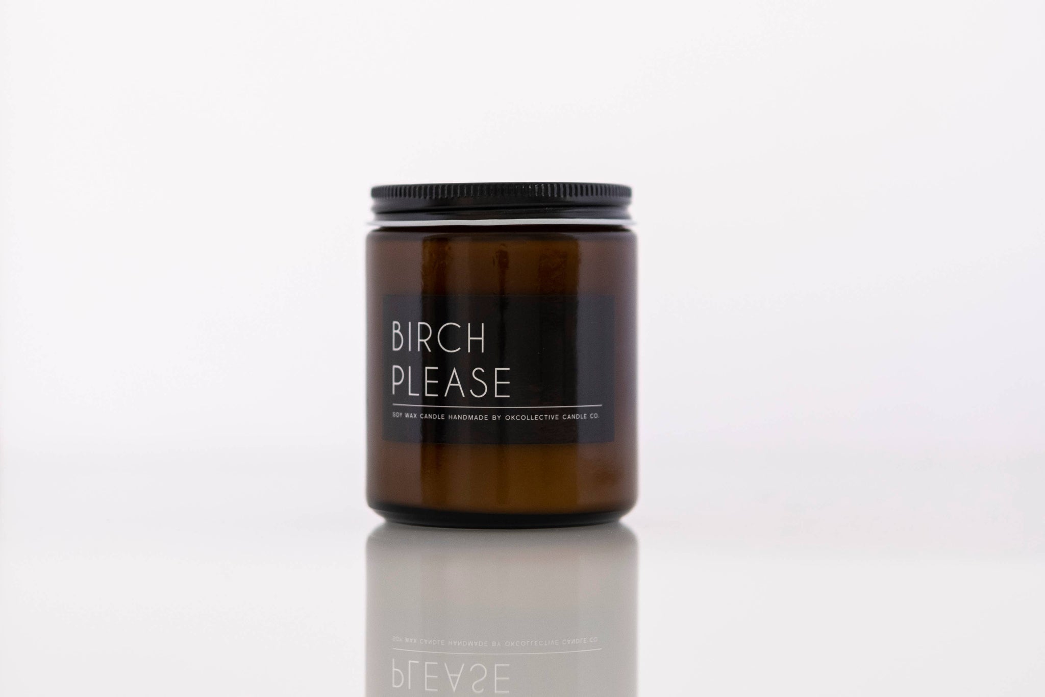 Brand of Bliss Candle // Birch Please 8oz