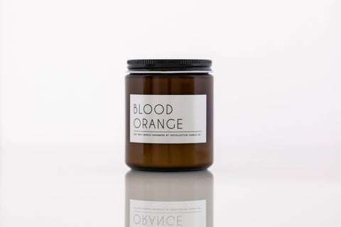 Brand of Bliss Candle // Blood Orange 8oz