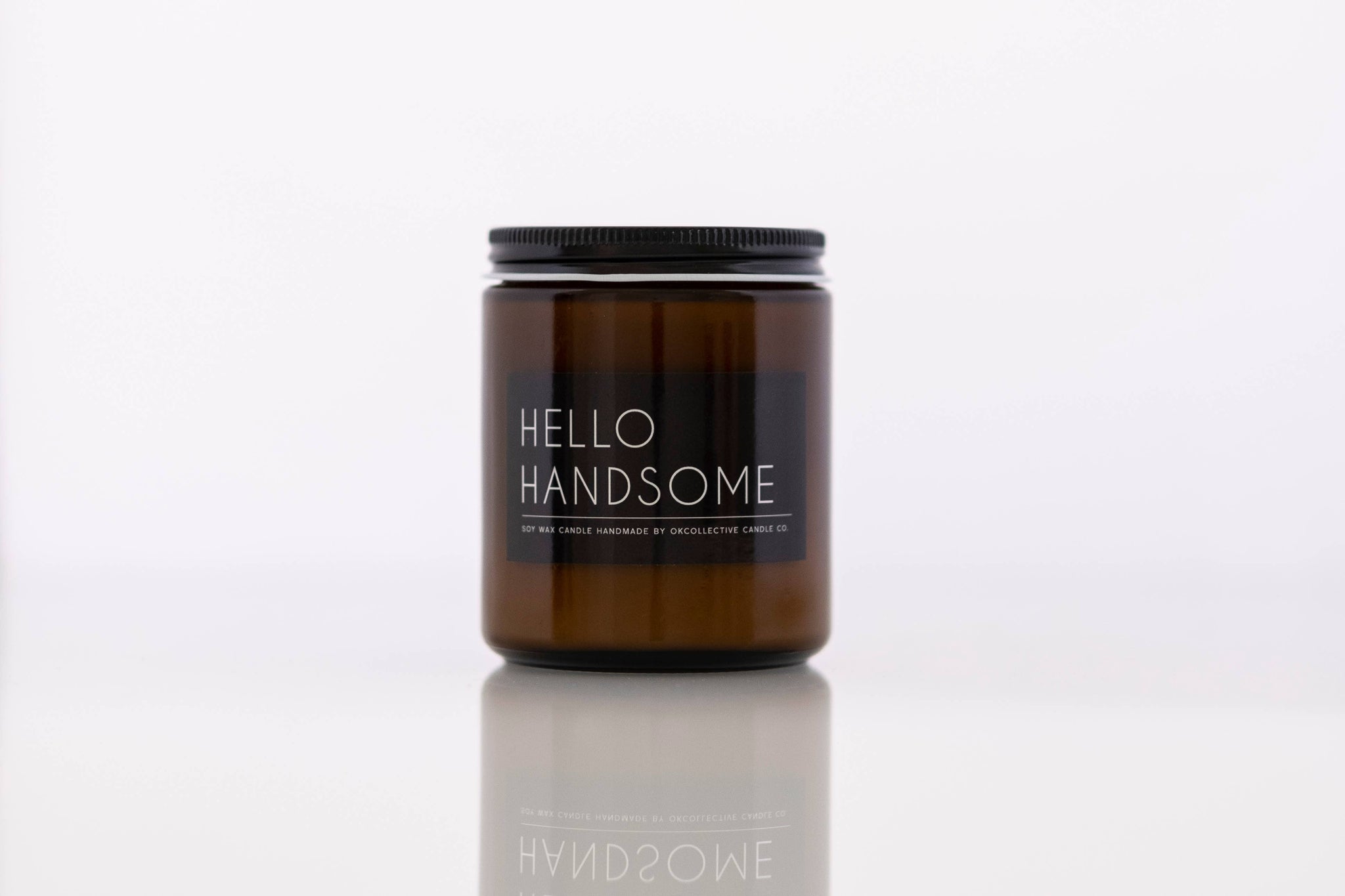 Brand of Bliss Candle // Hello Handsome 8oz