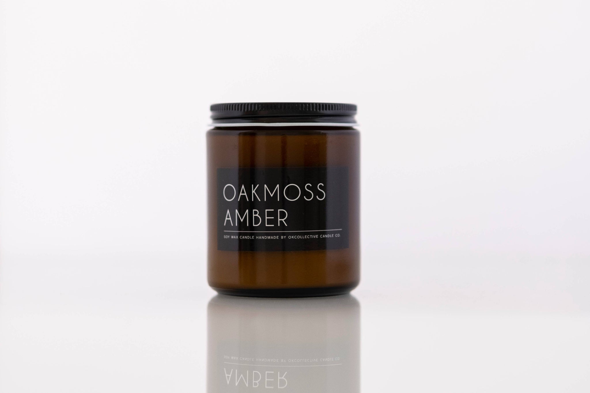 Brand of Bliss Candle // Oakmoss Amber 8oz