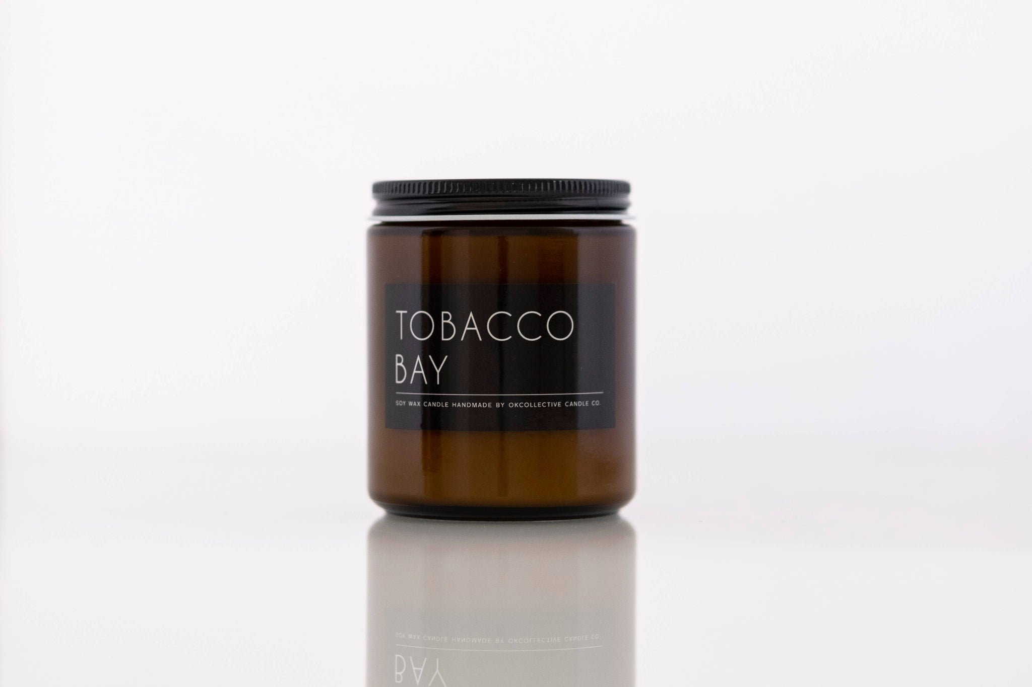 Brand of Bliss Candle // Tobacco Bay 8oz