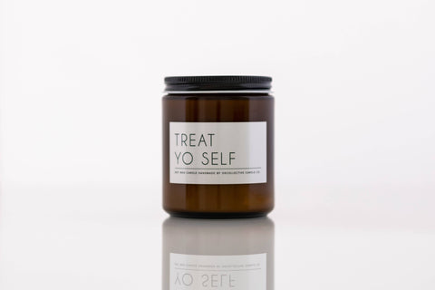 Brand of Bliss Candle // Treat Yo Self 8oz