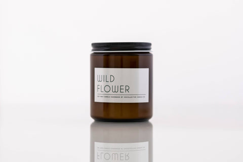 Brand of Bliss Candle // Wild Flower 8oz