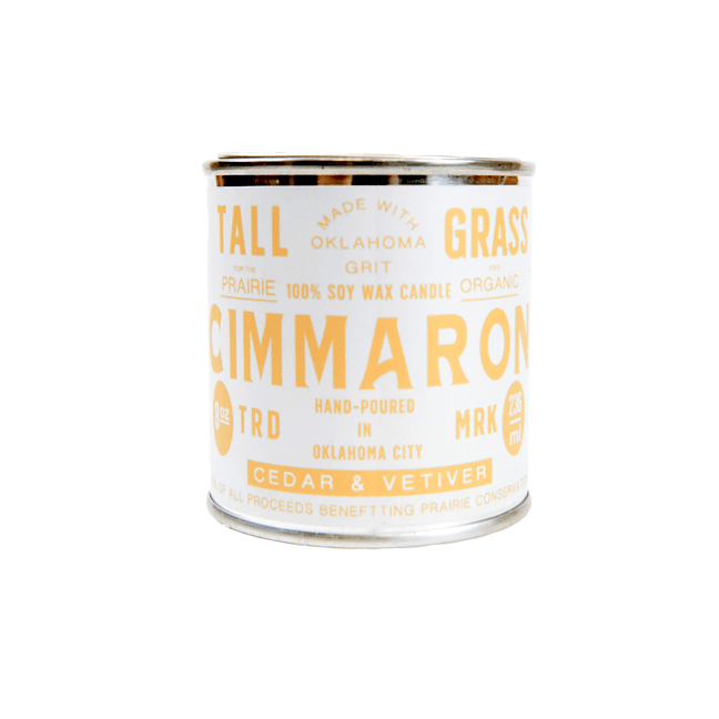 Brand of Bliss Cimmaron Soy Wax Candle