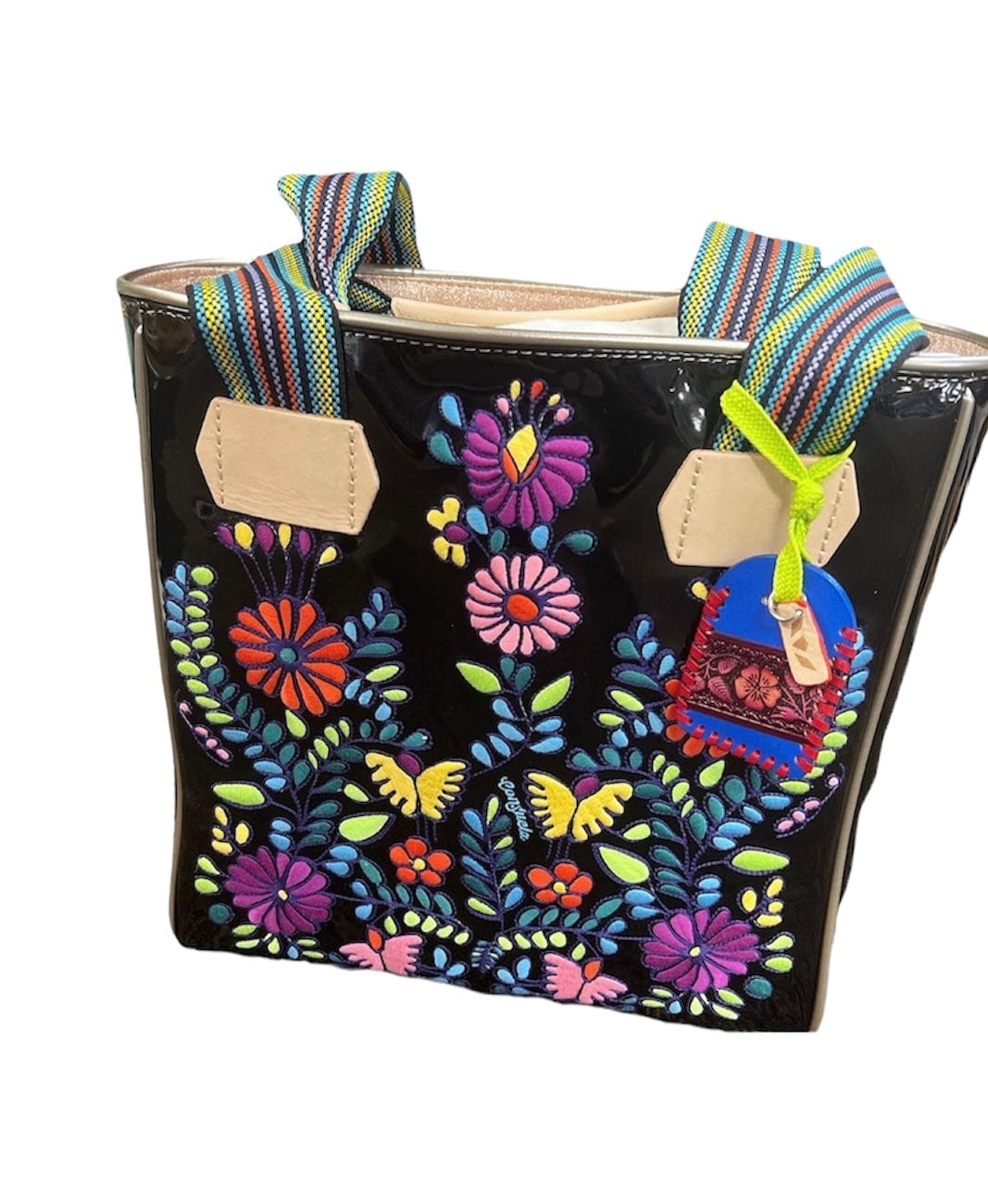 Brand of Bliss CONSUELA Embroidered Tote