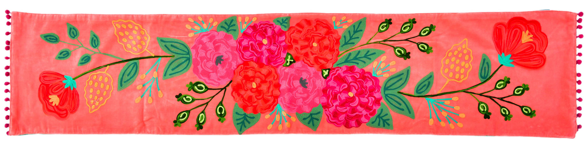 Brand of Bliss Coral Nature's Path Runner 13X60"