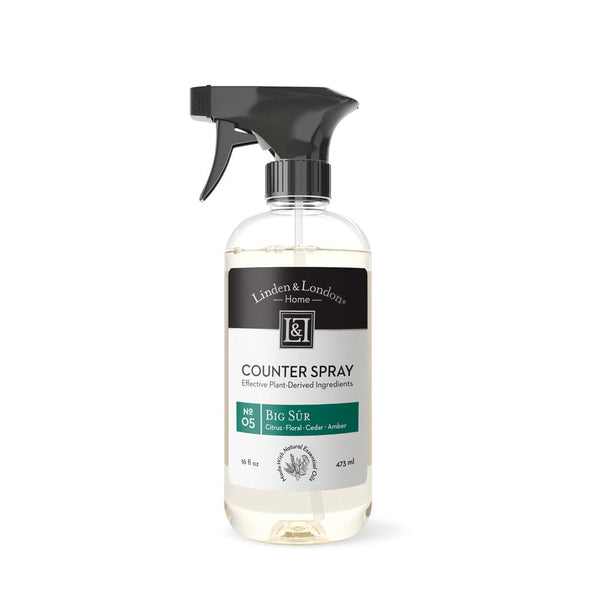 Brand of Bliss Counter Spray Linden London Big Sur