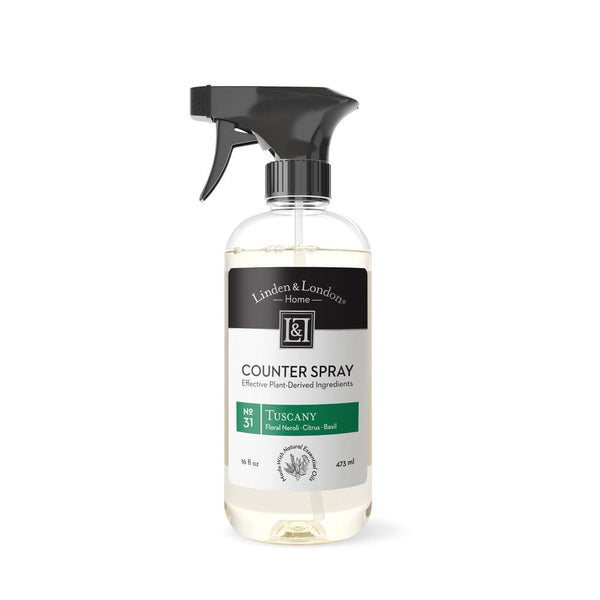 Brand of Bliss Counter Spray Linden & London Tuscany
