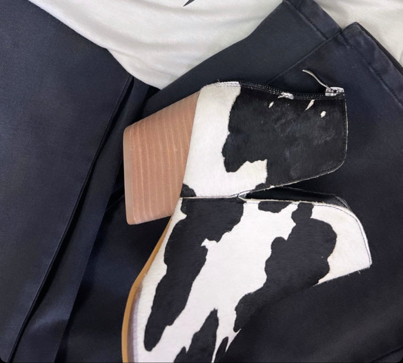 Brand of Bliss Cow Booties