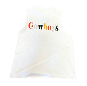 Brand of Bliss Cowboys Tank Top