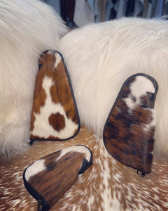 Brand of Bliss Cowhide Case - 3 Sizes