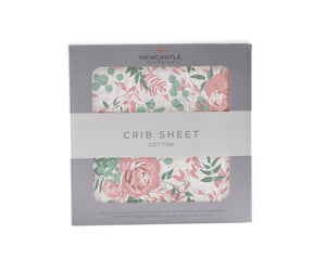 Brand of Bliss Desert Rose Crib Sheet