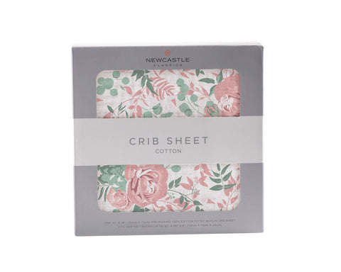 Brand of Bliss Desert Rose Crib Sheet