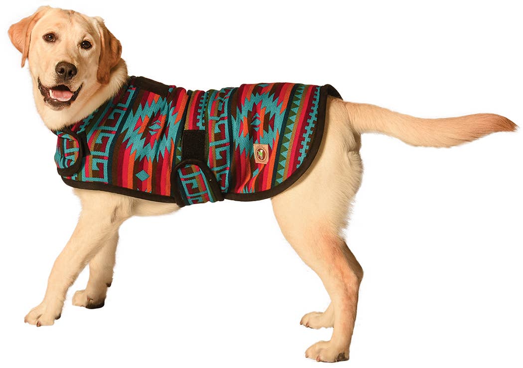 Brand of Bliss Desert Rose Dog Blanket Coat