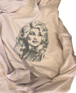 Brand of Bliss Dolly-Sand Hoodie