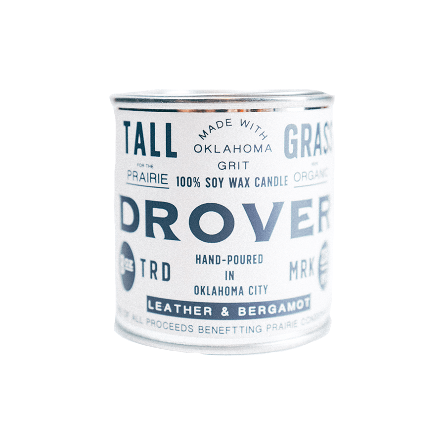 Brand of Bliss Drover 8 oz Soy Wax Candle
