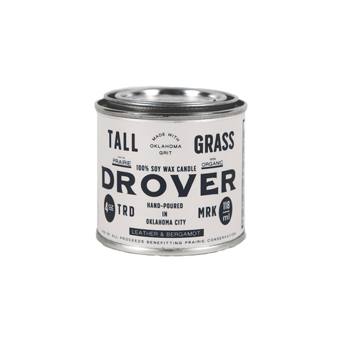 Brand of Bliss Drover Wax Candle