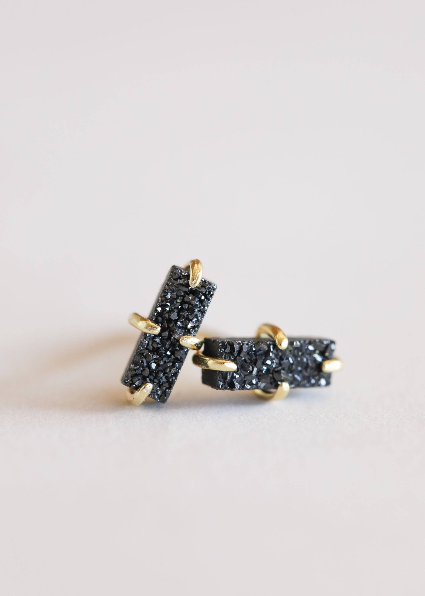 Brand of Bliss Druzy Bar - Black