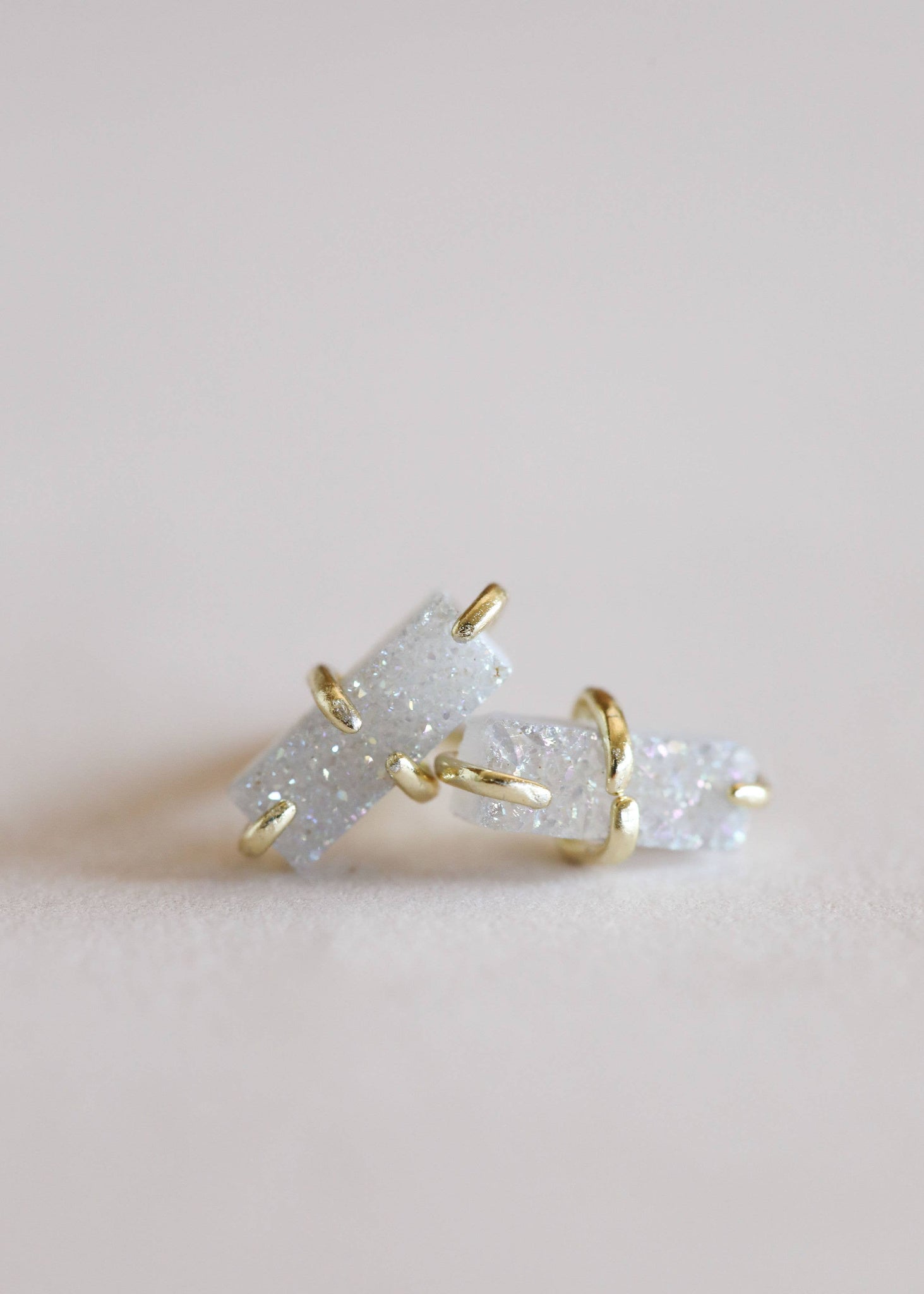 Brand of Bliss Druzy Bar - White