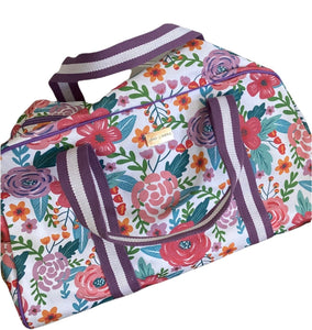 Brand of Bliss Floral Overnight Kids Bag