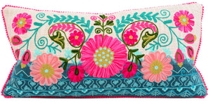 Brand of Bliss Flower Mother Earth Pillow 12 x 24"