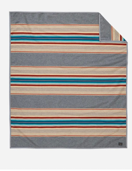 Brand of Bliss Grey Pendleton Blankets Serape Rope