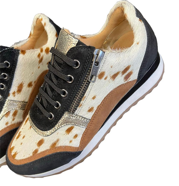 Brand of Bliss Hair on Hide Tennis Shoes