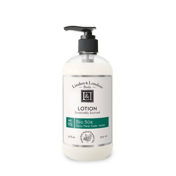 Brand of Bliss Hand Lotion Linden London Big Sur