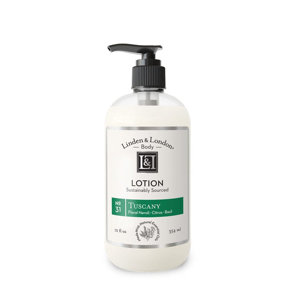 Brand of Bliss Hand Lotion Linden & London Tuscany