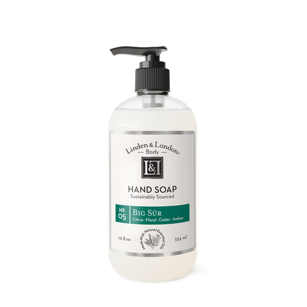 Brand of Bliss Hand Soap Linden London Big Sur