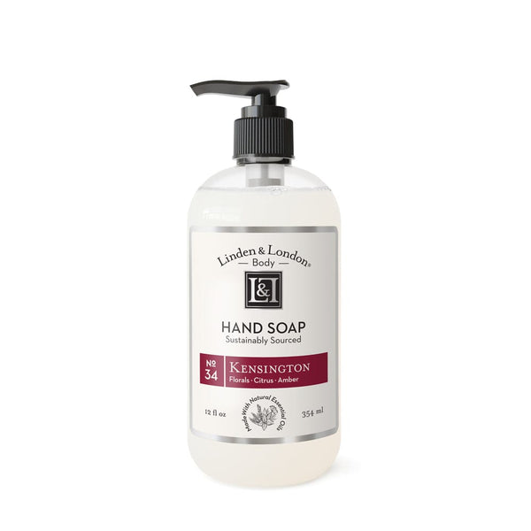 Brand of Bliss Hand Soap Linden & London Kensington