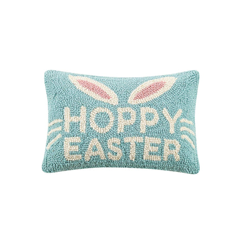 Brand of Bliss Hoppy Easter Hook Pillow (Polyeser Hooked)