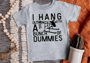 Brand of Bliss I hang out with a bunch of dummies