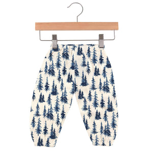 Brand of Bliss Indigo Forest Bamboo Newcastle Mini Pants
