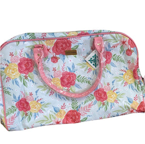 Brand of Bliss Kids Floral Overnight Bag