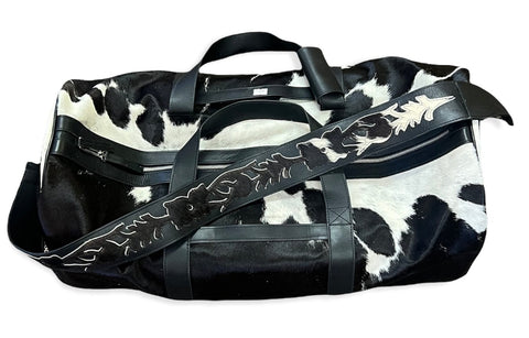 Brand of Bliss Large Cowhide Duffel